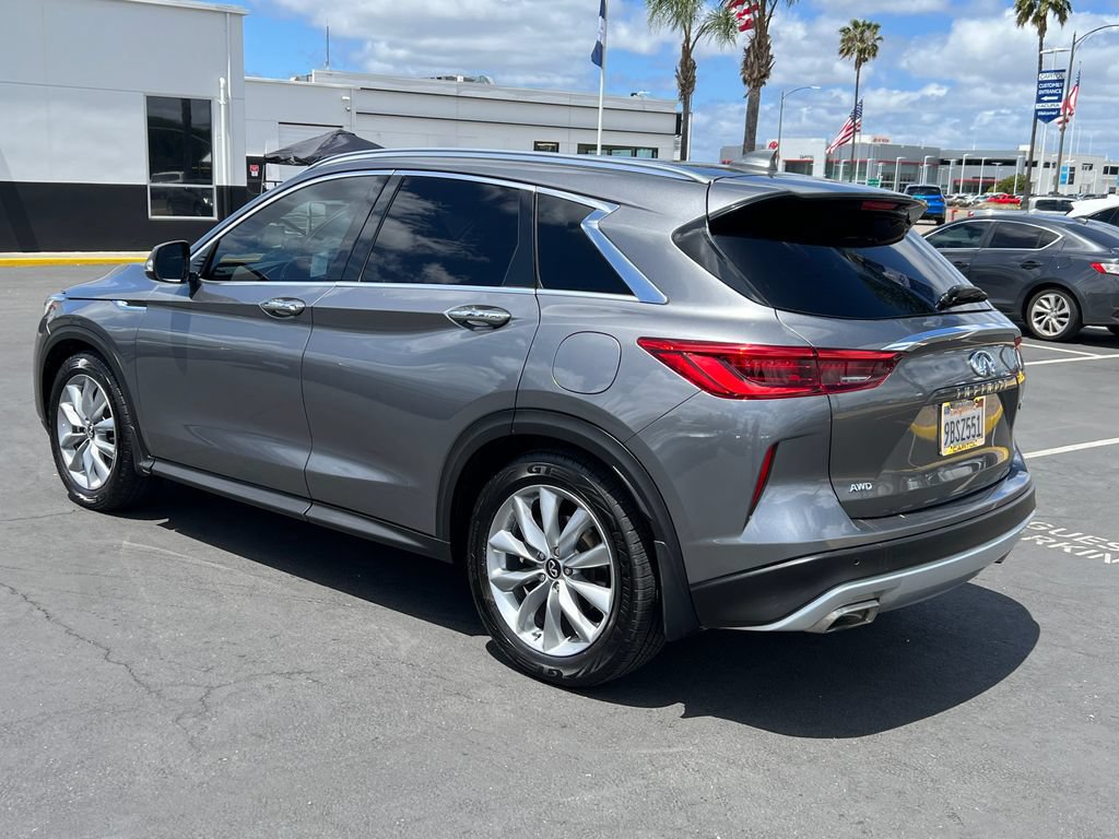 Used 2020 INFINITI QX50 Luxe w/ Navigation Package AWD/4WD image 8
