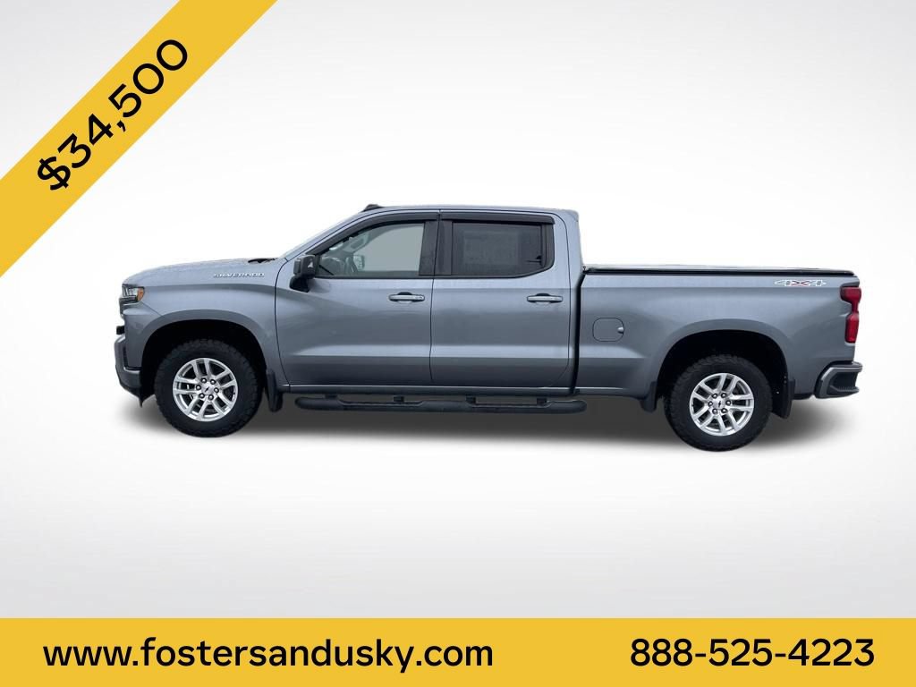 Used 2019 Chevrolet Silverado 1500 RST w/ True North Edition AWD/4WD image 2