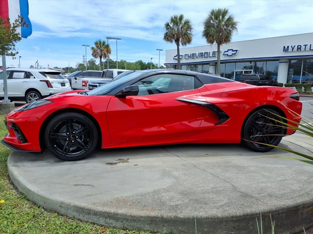 New 2026 Chevrolet Corvette Stingray Preferred Conv w/ Battery Protection Package RWD image 6