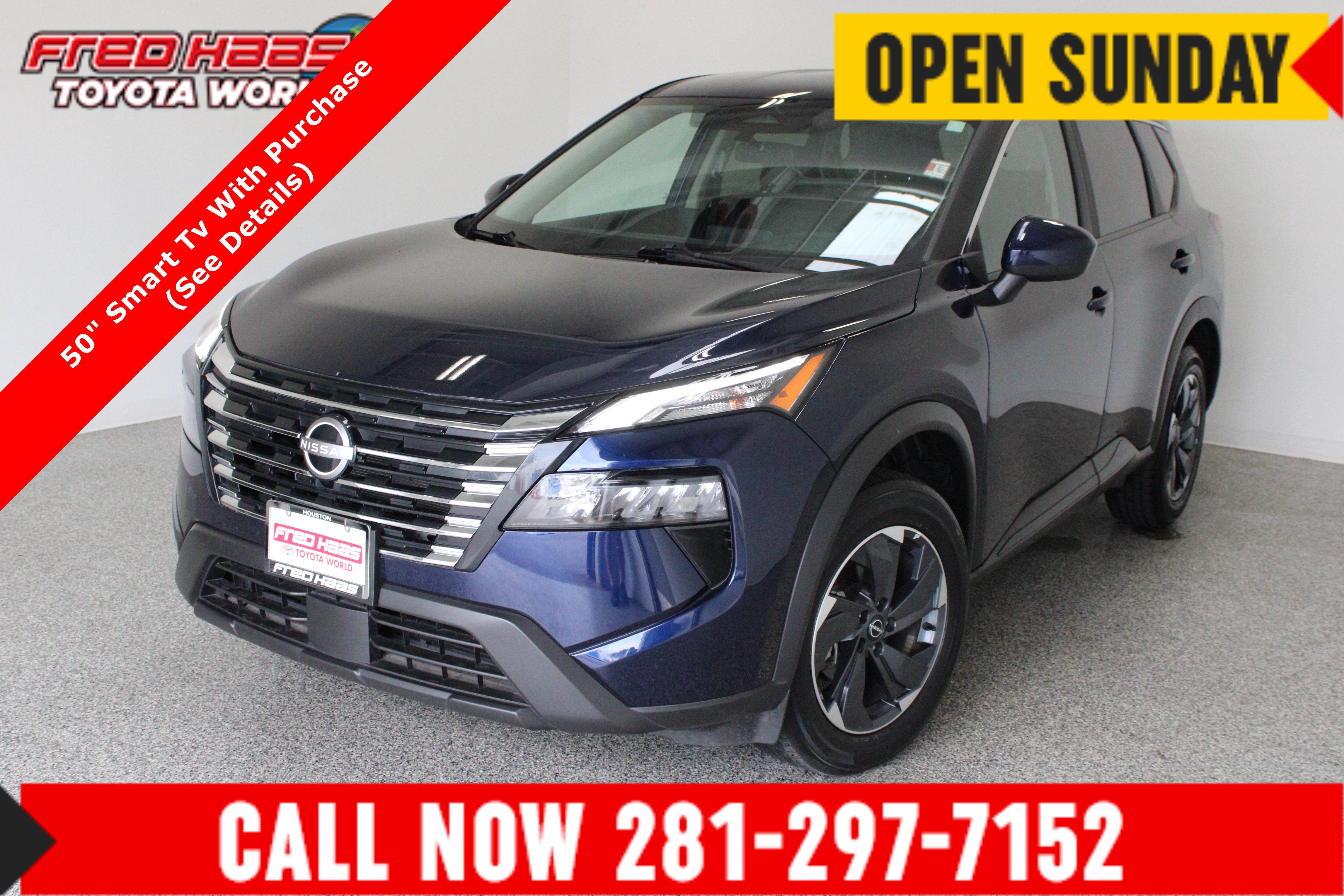 Used 2025 Nissan Rogue SV