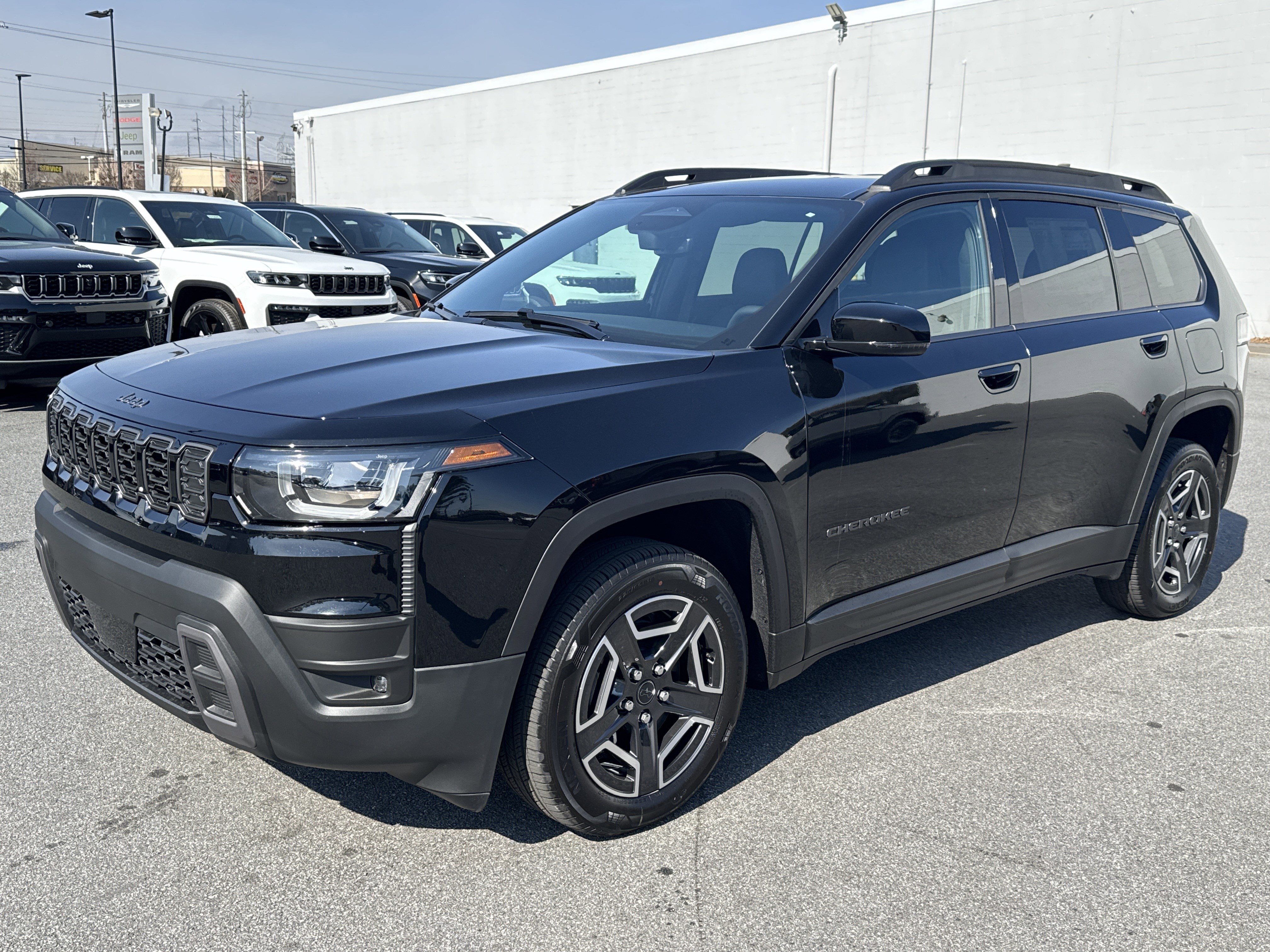 New 2026 Jeep Cherokee Limited AWD/4WD image 8