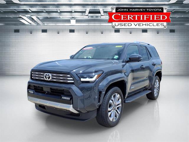 Certified 2025 Toyota 4Runner Limited AWD/4WD image 1