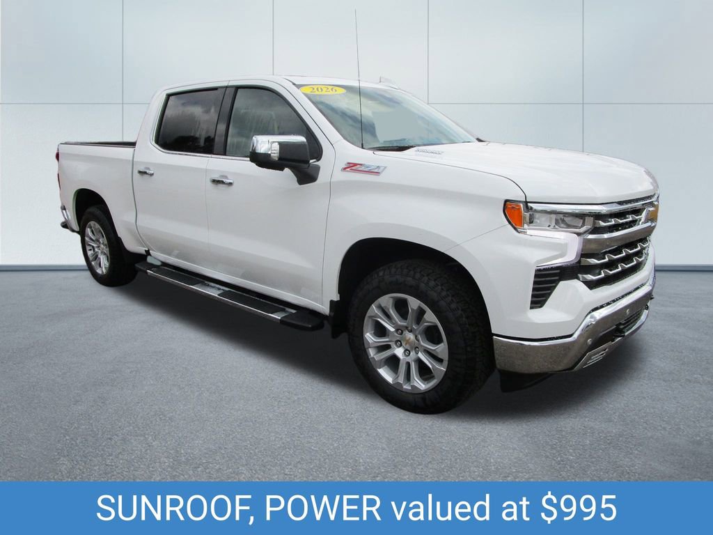 New 2026 Chevrolet Silverado 1500 LTZ AWD/4WD image 6