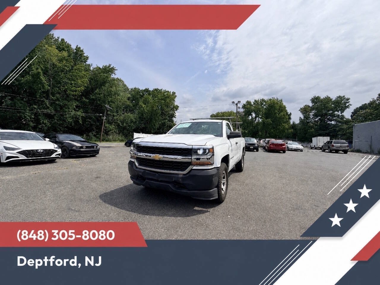 Used 2017 Chevrolet Silverado 1500 W/T w/ Trailering Package AWD/4WD image 1
