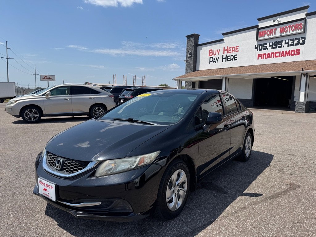 Used 2013 Honda Civic LX