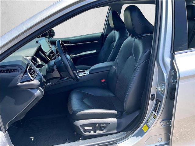 Used 2021 Toyota Camry XLE w/ Navigation Package FWD image 24