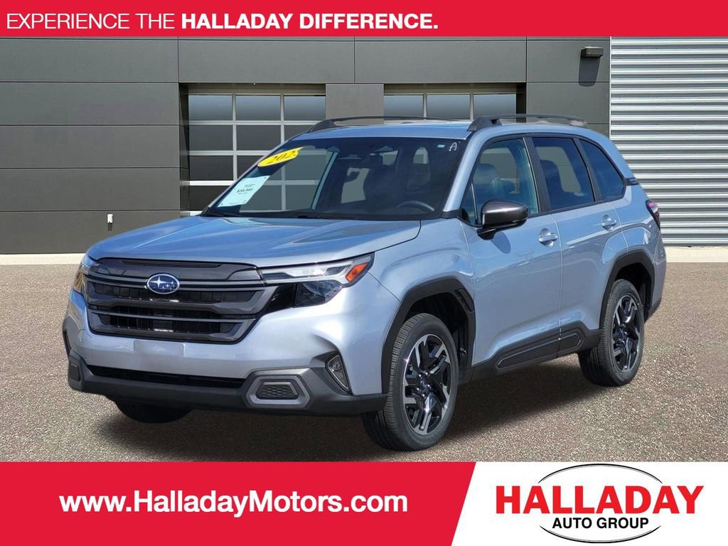 Certified 2025 Subaru Forester Limited w/ Popular Package #2