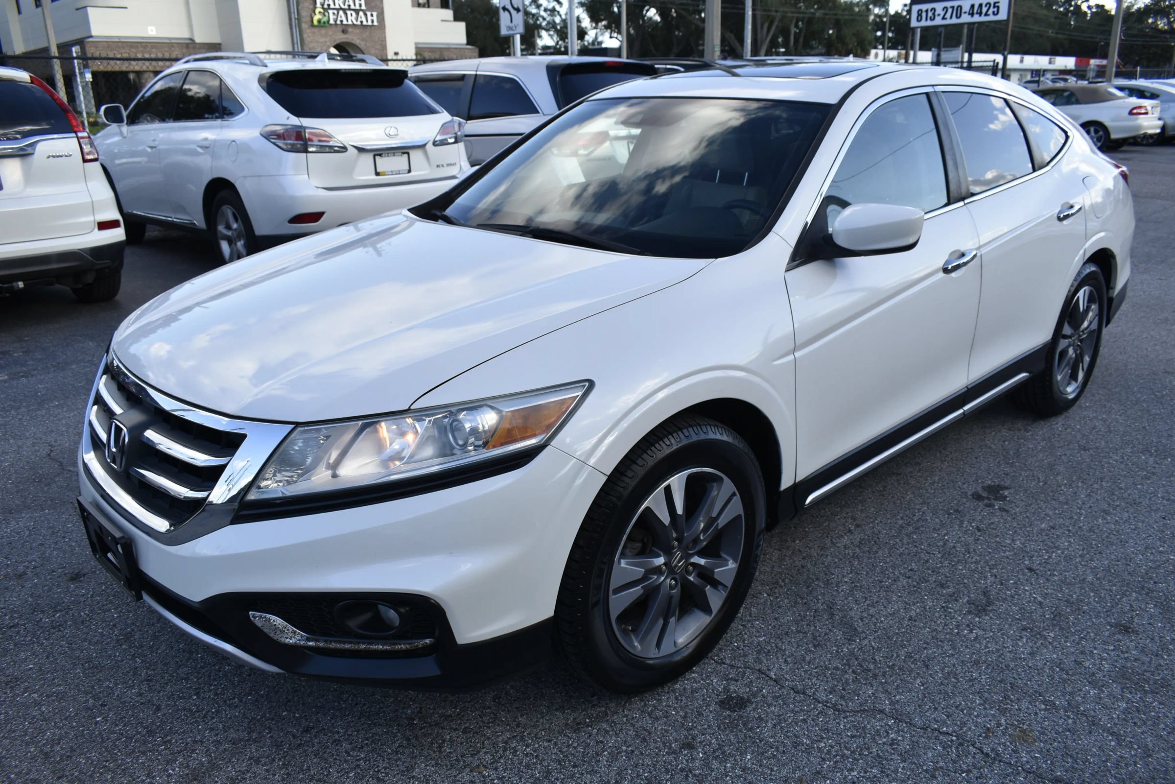 Used 2013 Honda Crosstour EX-L image 28