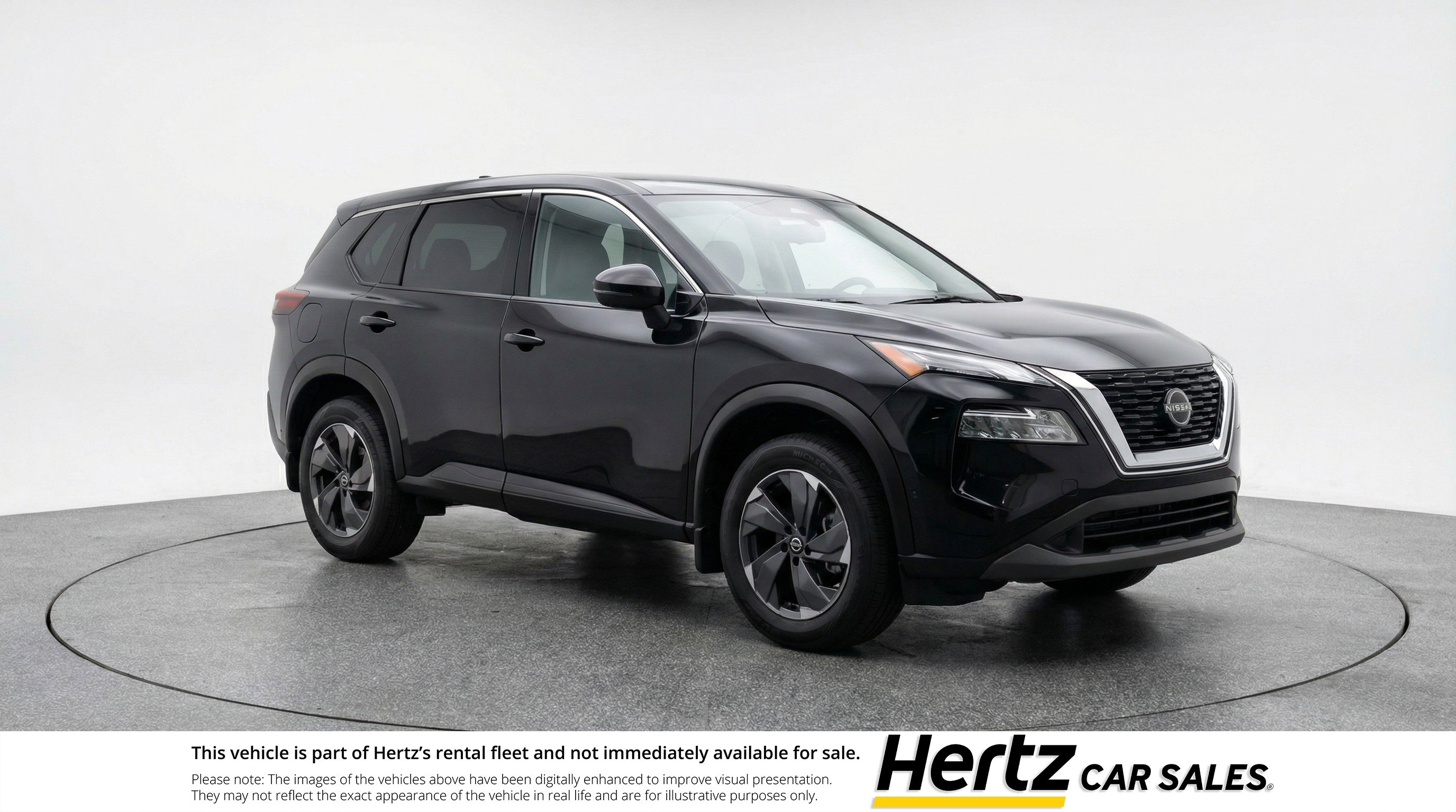 Used 2025 Nissan Rogue SV