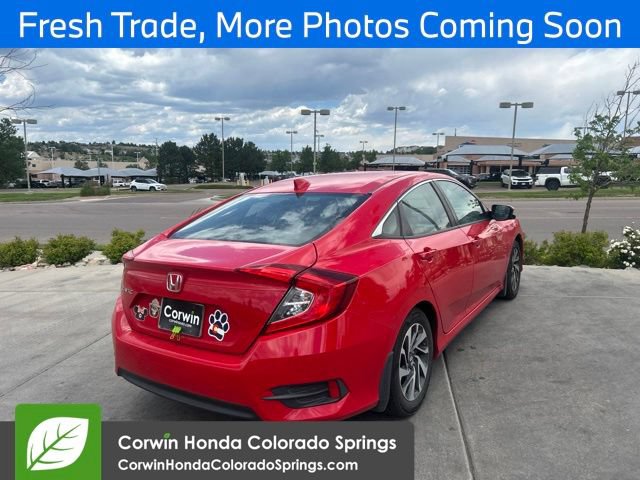 Used 2017 Honda Civic EX image 3
