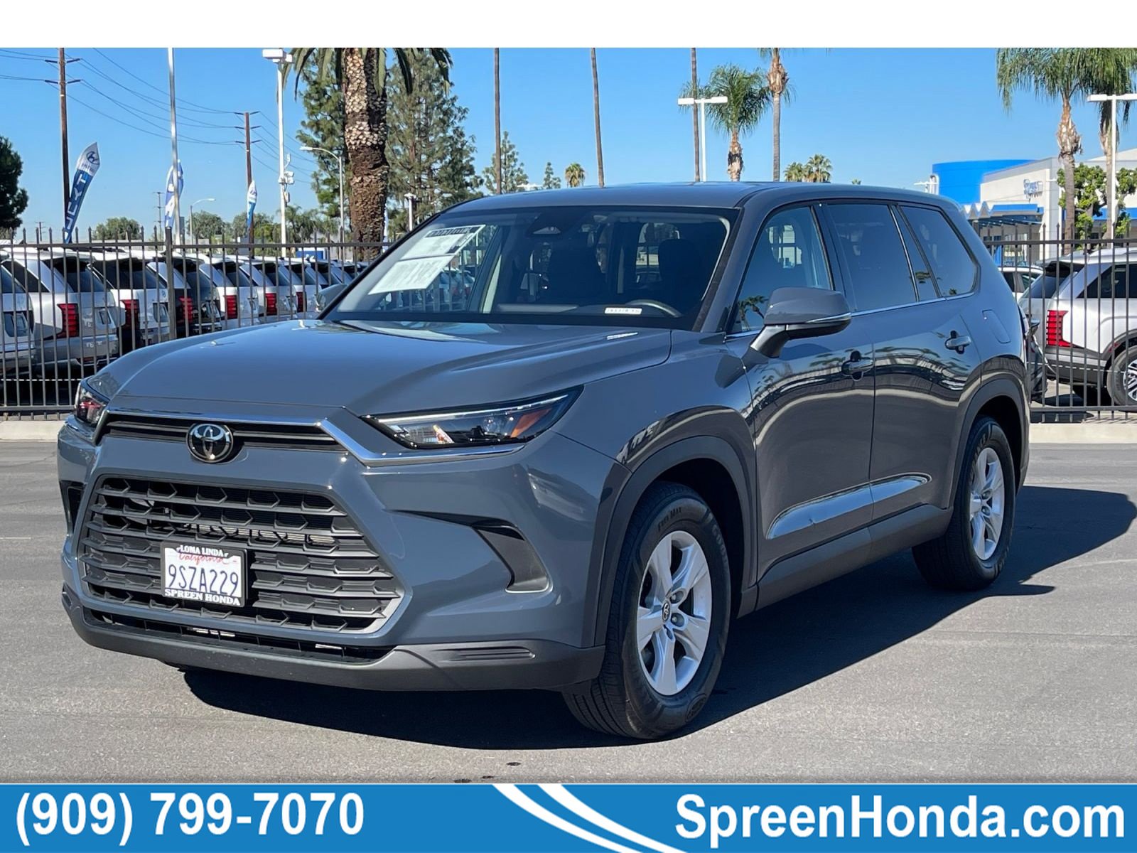 Used 2025 Toyota Grand Highlander FWD
