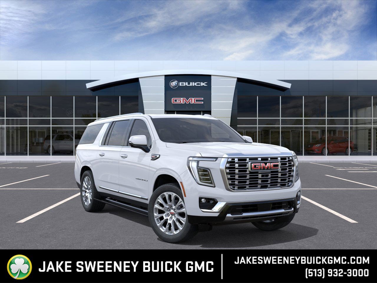 New 2026 GMC Yukon XL Denali w/ Denali Reserve Package image 1