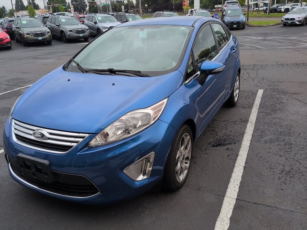 Used 2011 Ford Fiesta SEL w/ 301A Rapid Spec Order Code