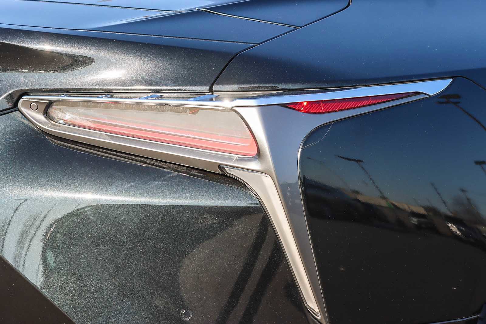 Certified 2021 Lexus LC 500 Coupe image 8