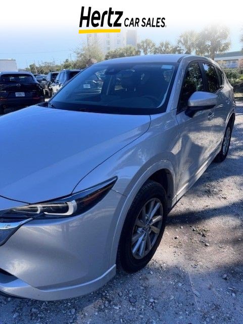 Used 2025 MAZDA CX-5 AWD 2.5 S w/ Preferred Package image 4