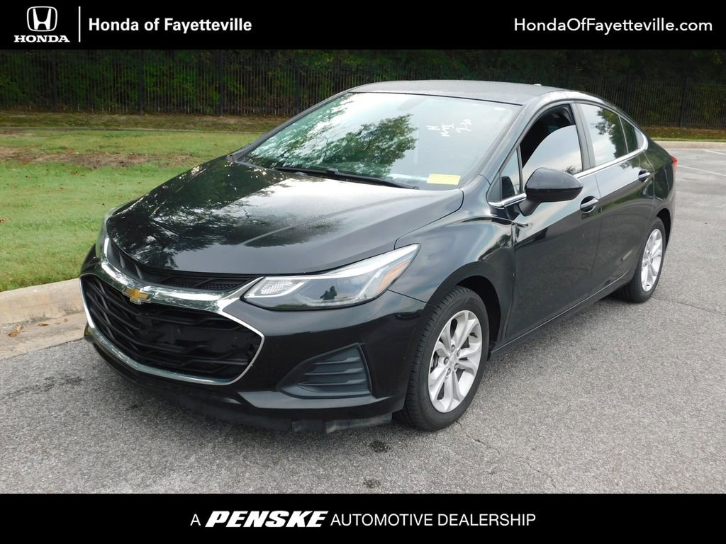 Used 2019 Chevrolet Cruze LT w/ Convenience Package