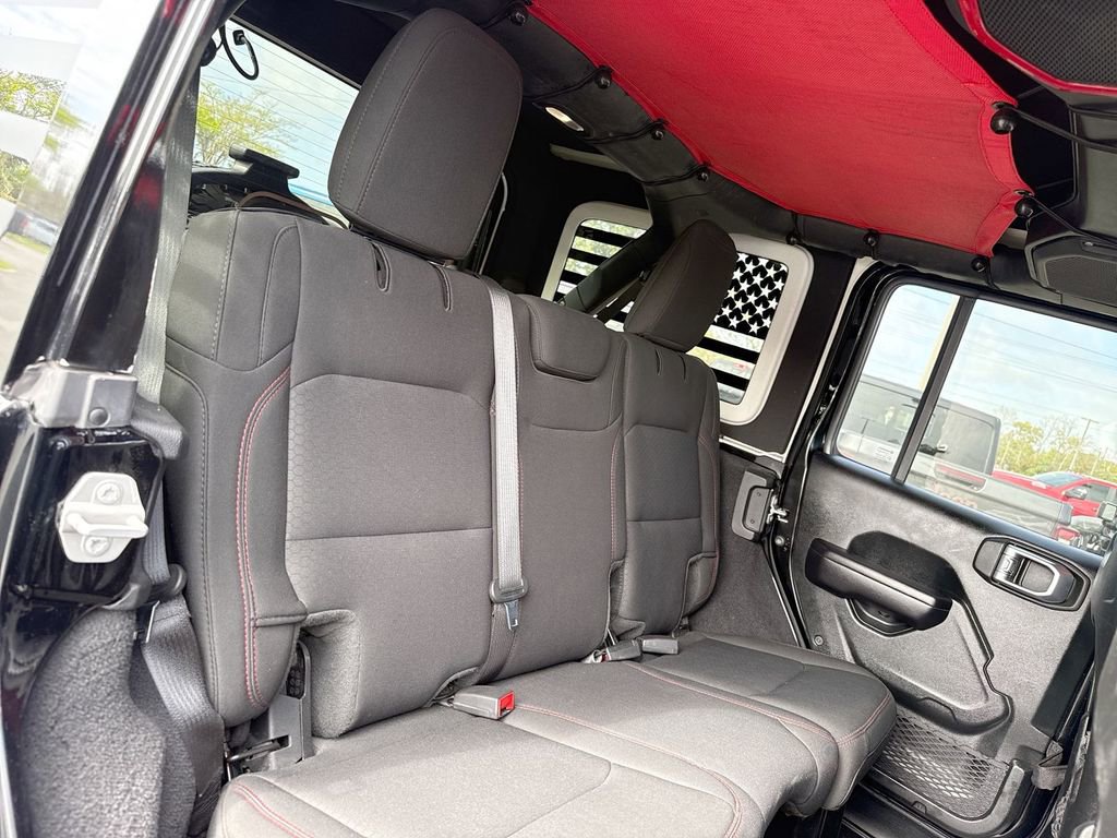 Used 2021 Jeep Wrangler Unlimited Rubicon w/ Steel Bumper Group image 22