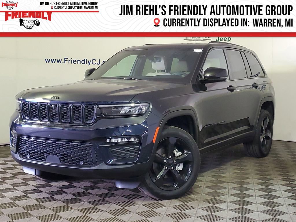 Used 2024 Jeep Grand Cherokee Limited w/ Luxury Tech Group II 360° Tour