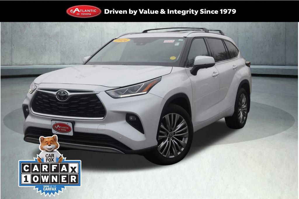 Used 2024 Toyota Highlander Platinum