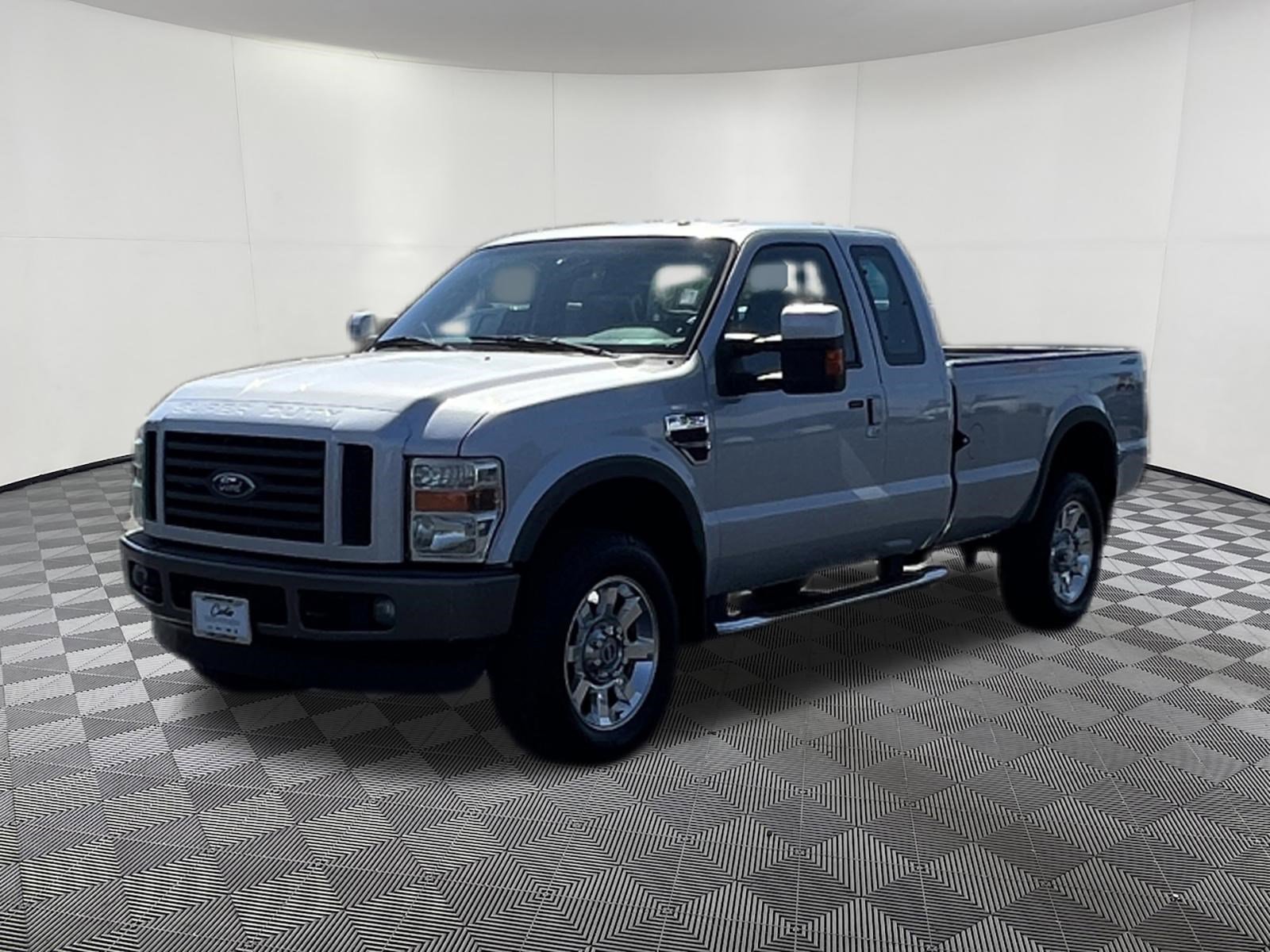 Used 2008 Ford F350 FX4 AWD/4WD image 3