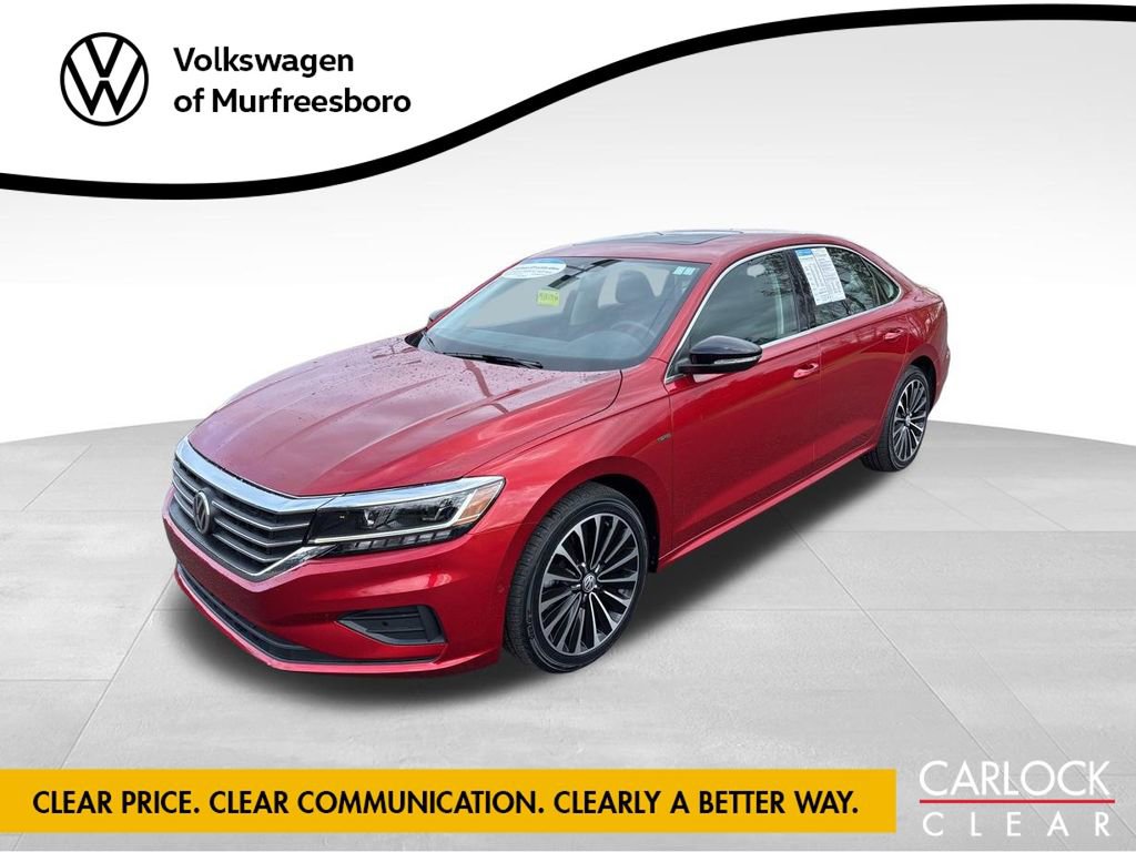 Certified 2022 Volkswagen Passat 2.0T