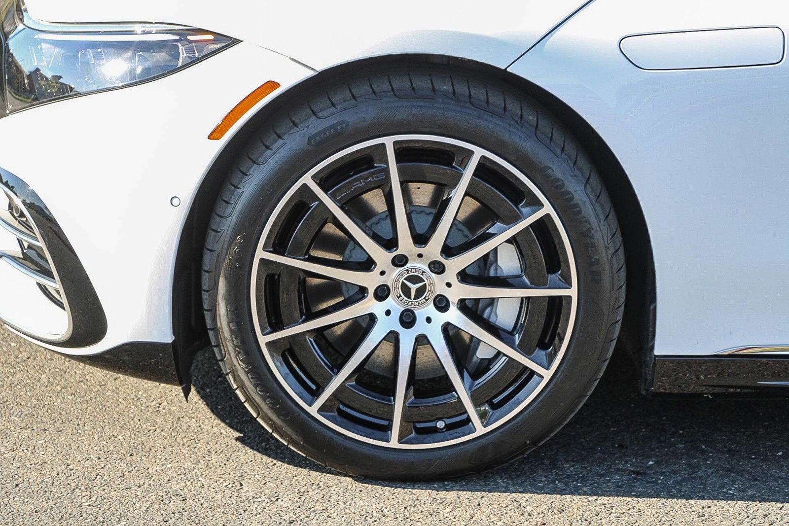 Certified 2025 Mercedes-Benz EQS 450+ Sedan image 9