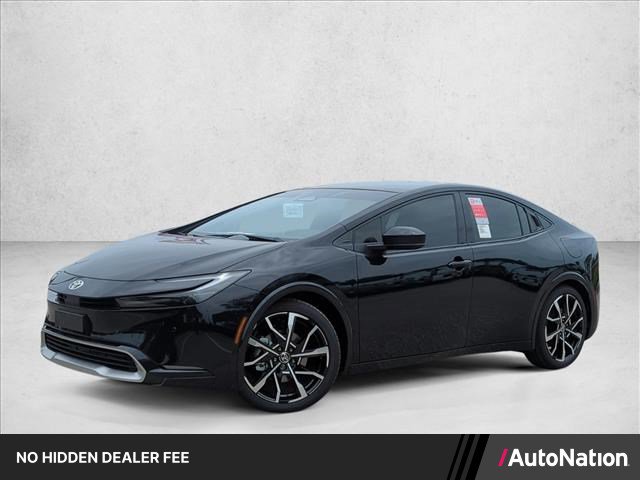 Certified 2025 Toyota Prius Plug-In Hybrid w/ Limited Premium Package FWD image 1