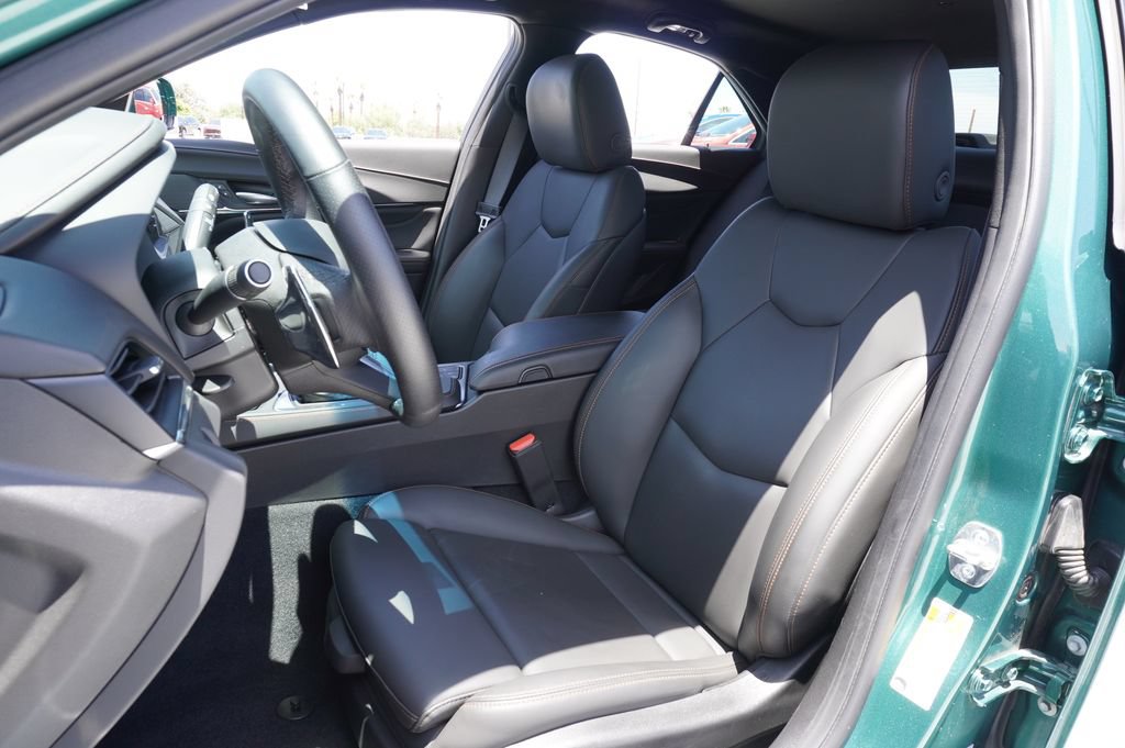 Certified 2025 Cadillac CT4 Sport RWD image 13