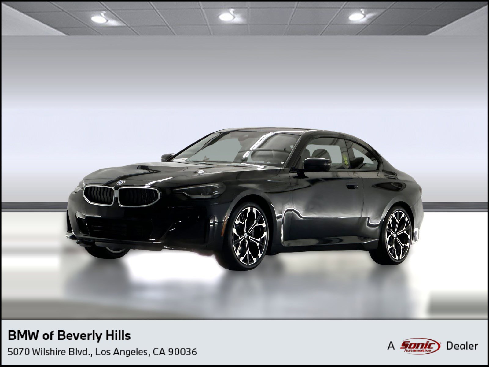 Used 2025 BMW 230i Coupe w/ Convenience Package image 1