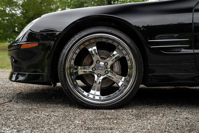 Used 2004 Mercedes-Benz SL 500 image 4