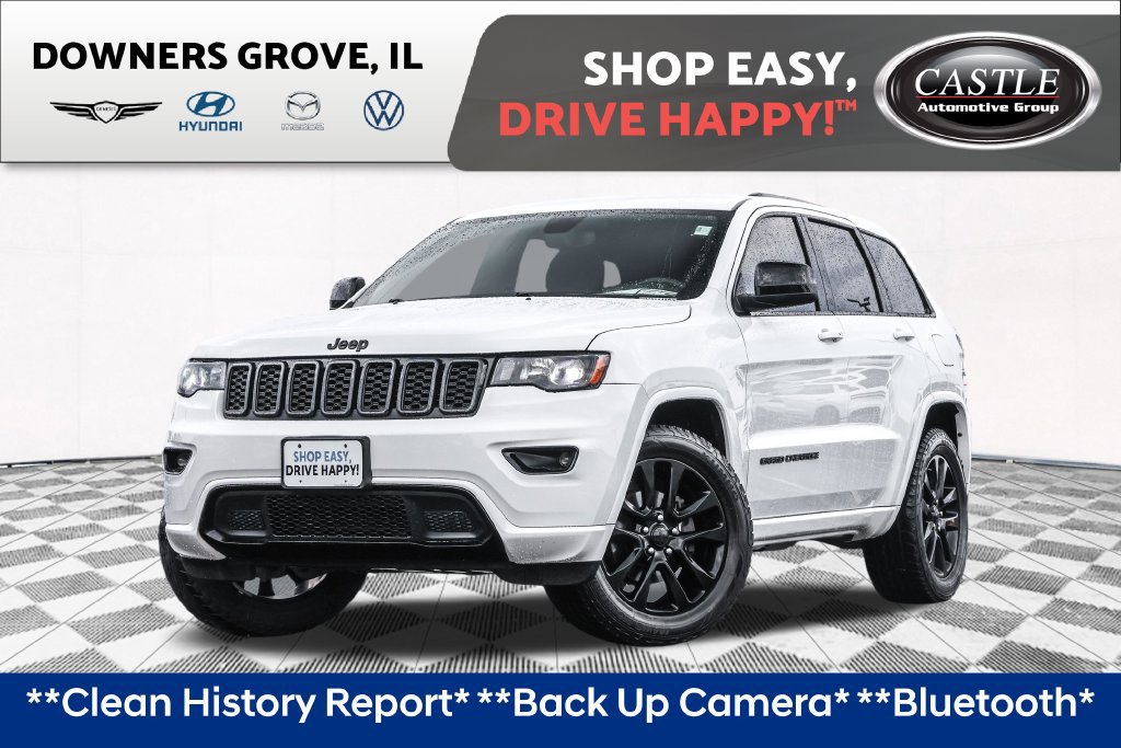 Used 2019 Jeep Grand Cherokee Altitude