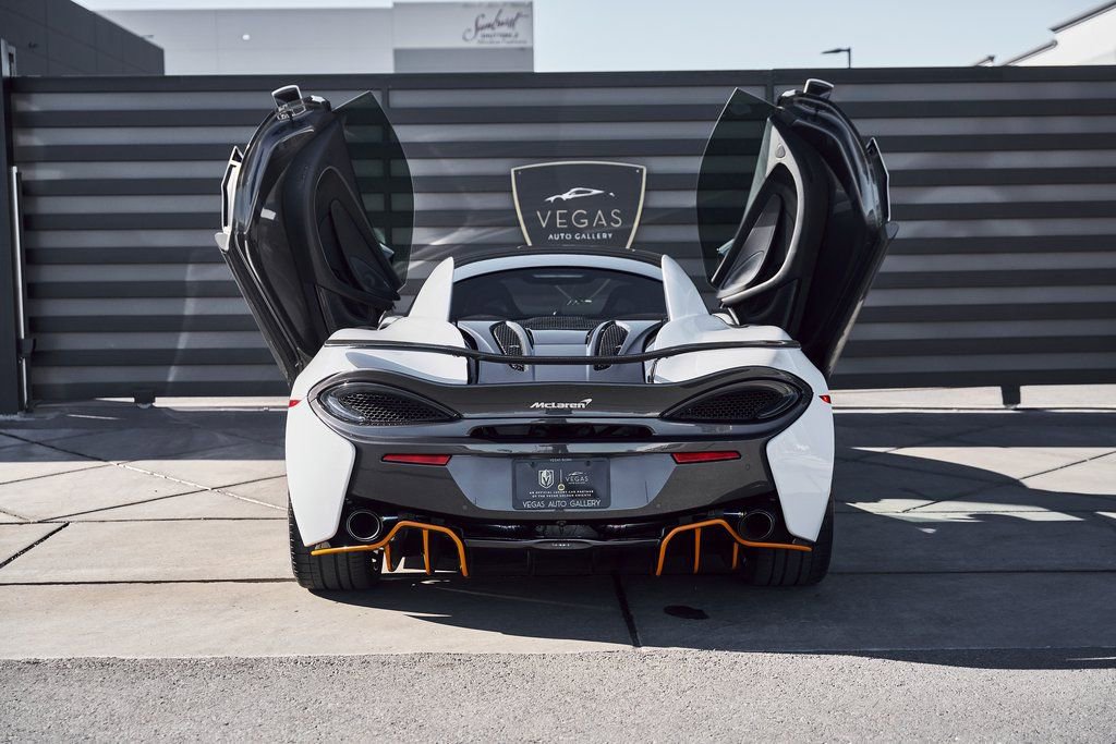 Used 2020 McLaren 570S Coupe image 26