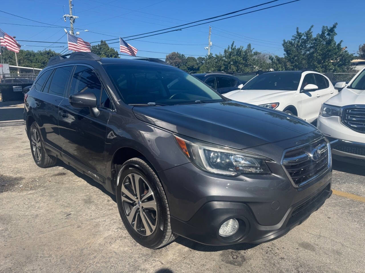 Used 2018 Subaru Outback 2.5i Limited AWD/4WD image 6
