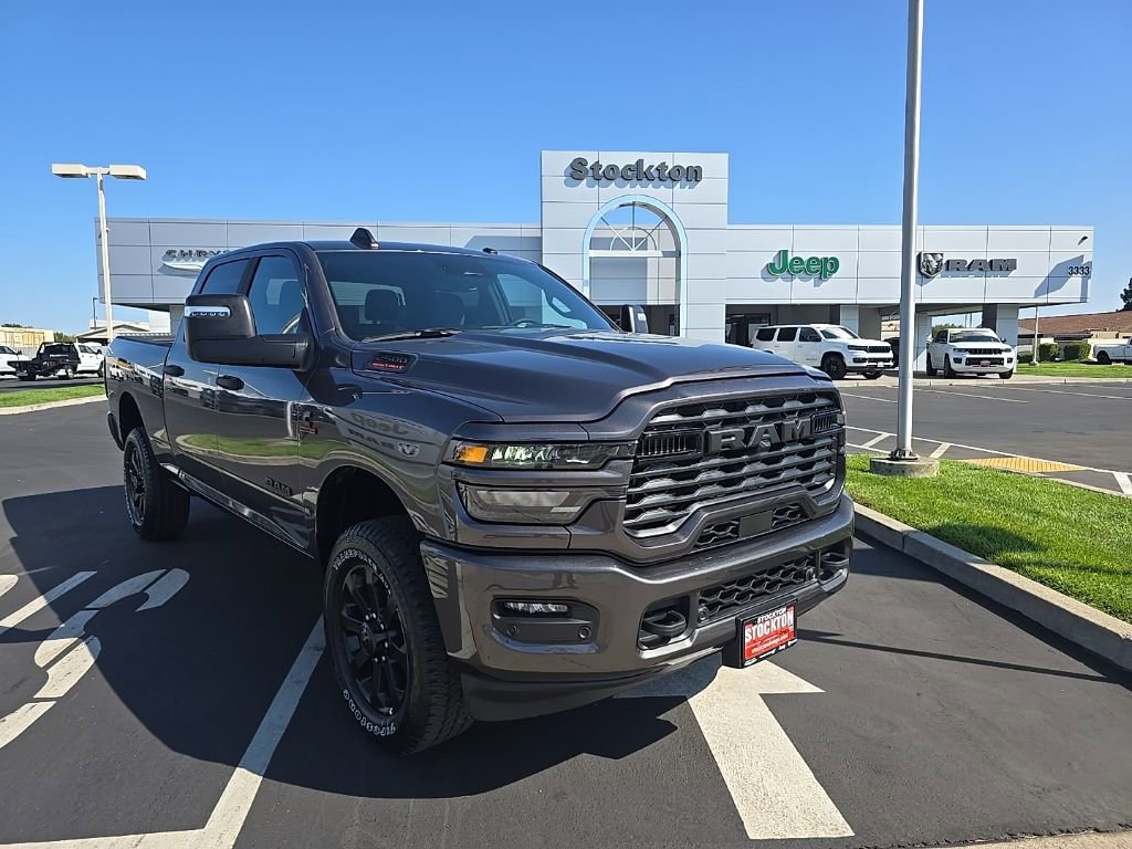 New 2026 RAM 2500 Big Horn AWD/4WD image 2