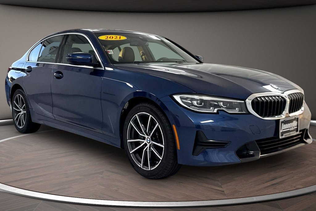 Used 2021 BMW 330i xDrive Sedan w/ Convenience Package AWD/4WD image 1