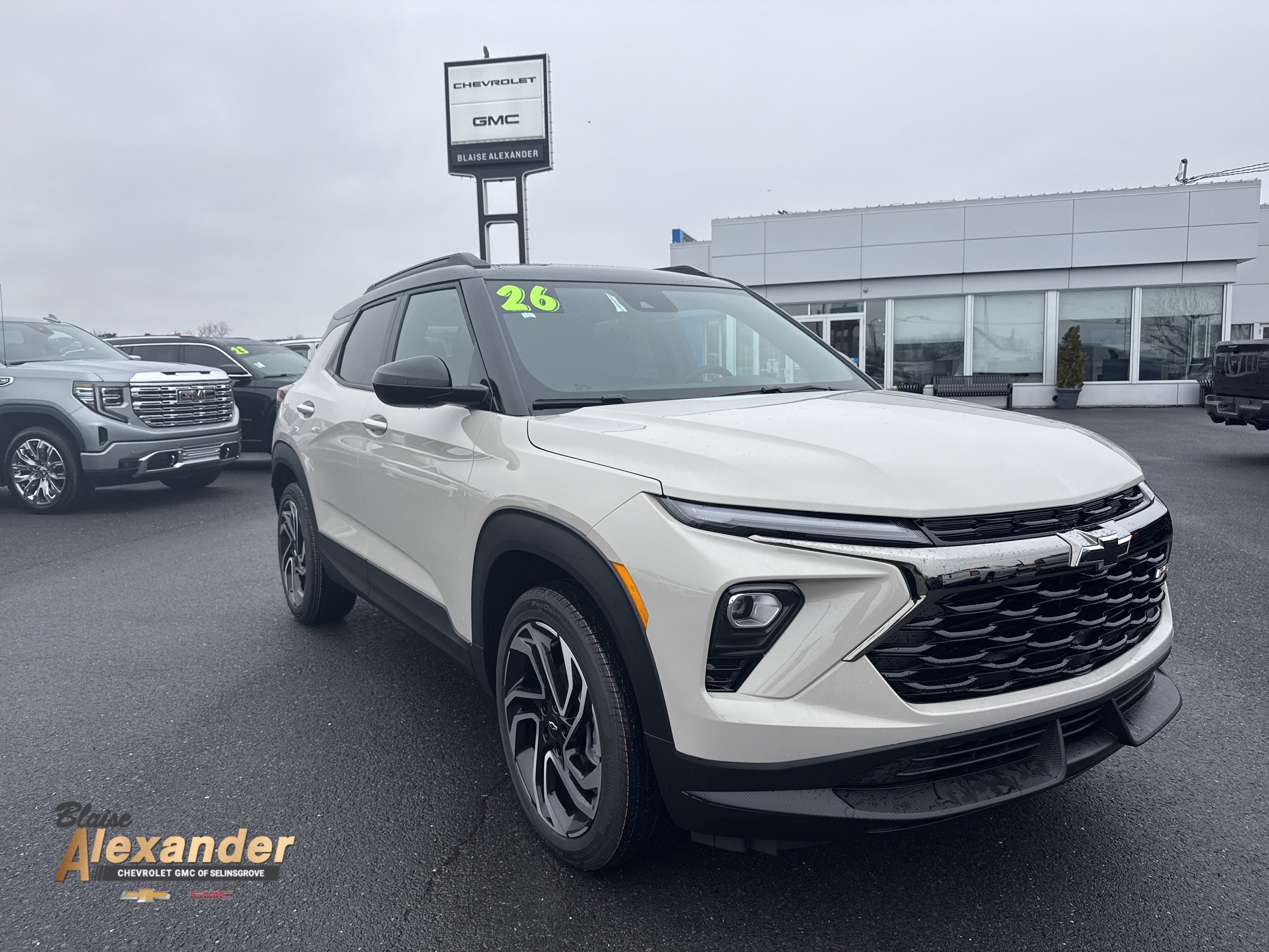 New 2026 Chevrolet TrailBlazer RS w/ Convenience Package image 1