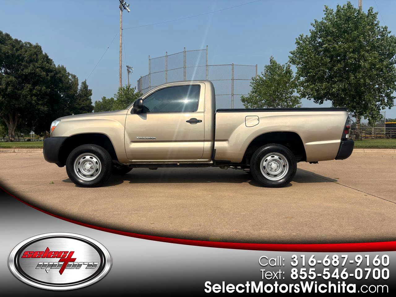 Used 2007 Toyota Tacoma 2WD Regular Cab