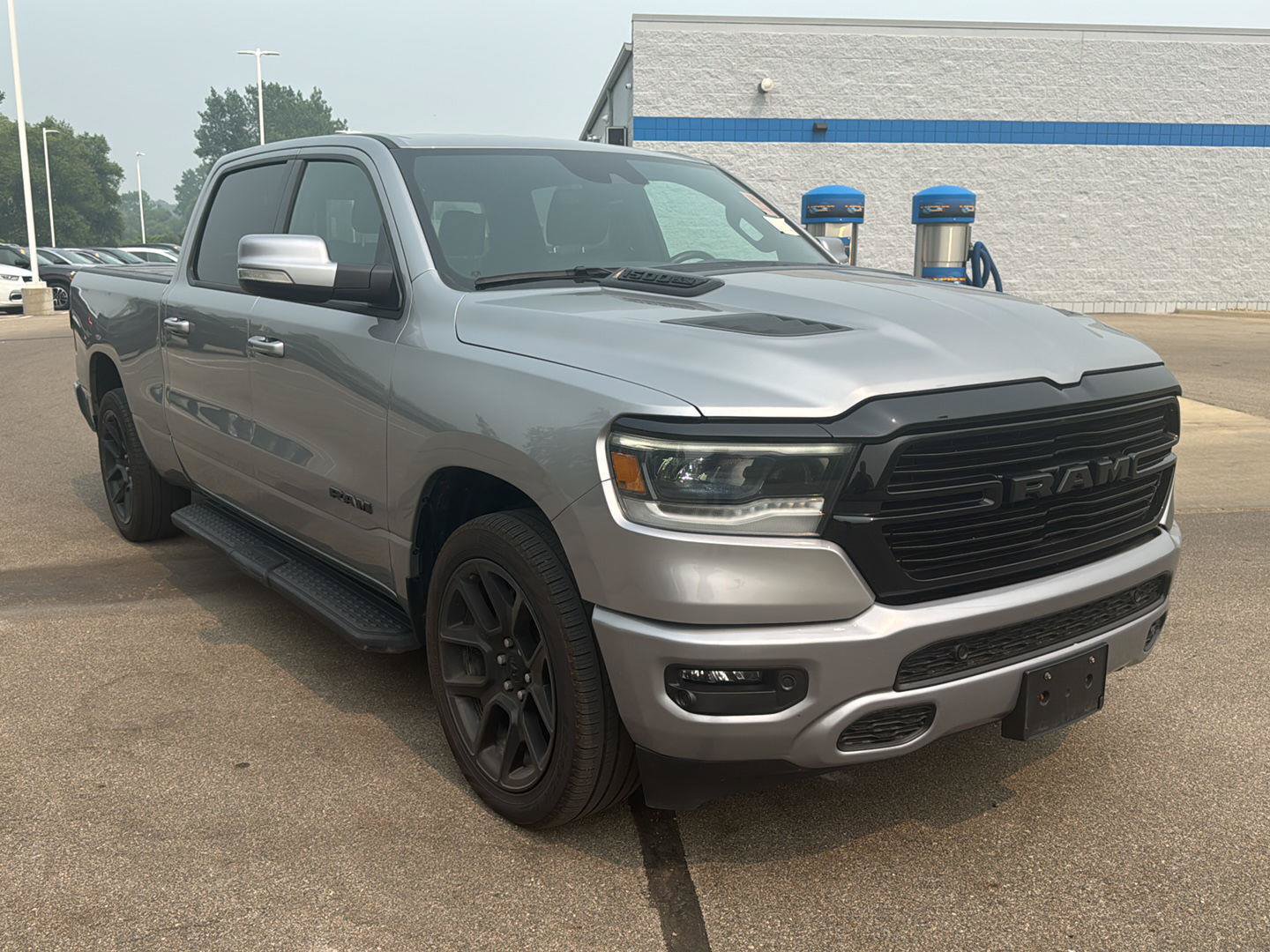 Used 2022 RAM 1500 Sport w/ Rebel Level 2 Equipment Group AWD/4WD image 7