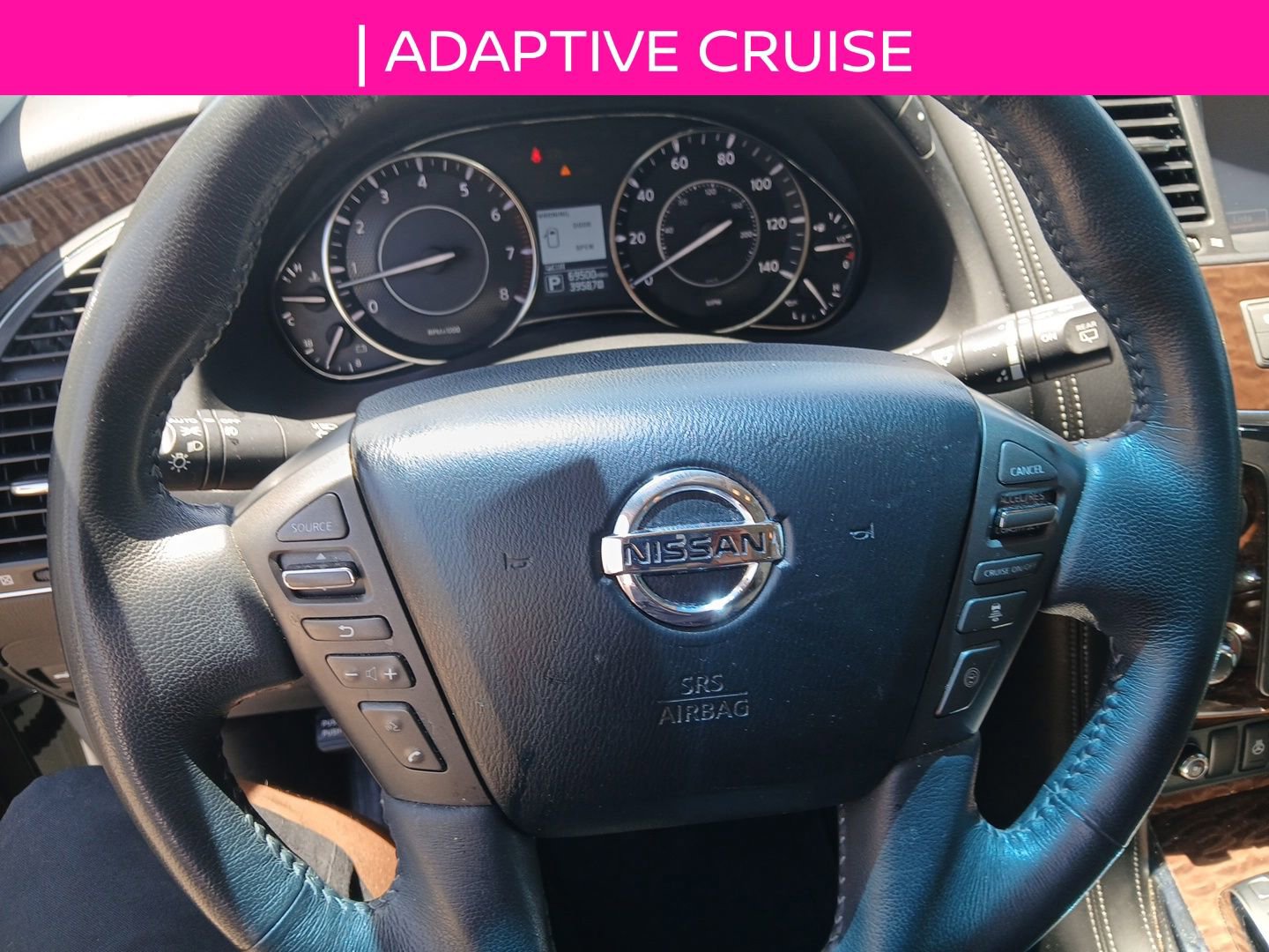 Used 2017 Nissan Armada Platinum AWD/4WD image 13