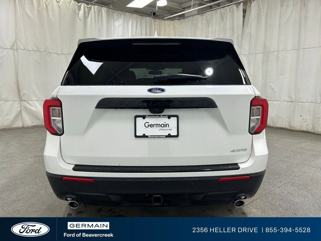 Certified 2023 Ford Explorer ST-Line w/ Class IV Trailer Tow Package image 6