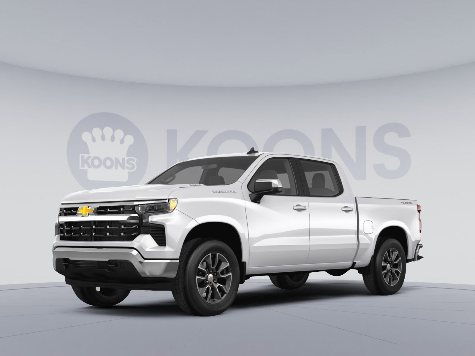 New 2026 Chevrolet Silverado 1500 RST