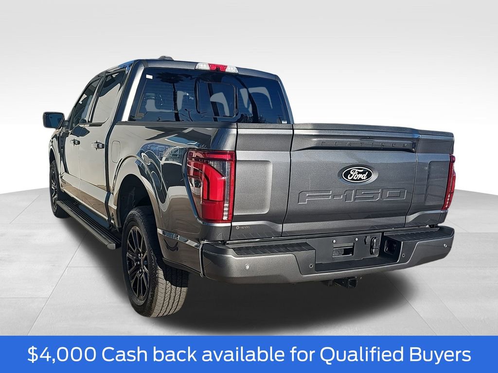 New 2025 Ford F150 Platinum w/ Equipment Group 702A High image 5