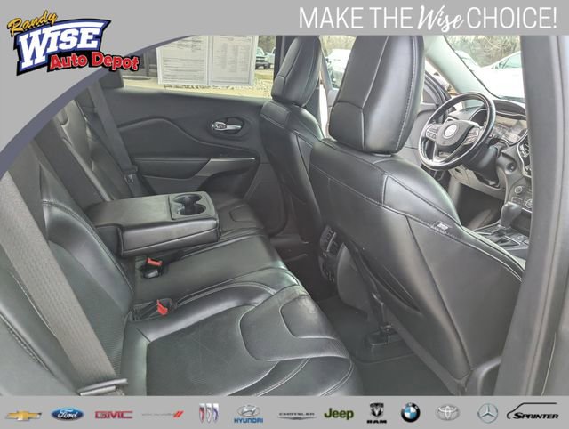 Used 2020 Jeep Cherokee Limited image 22