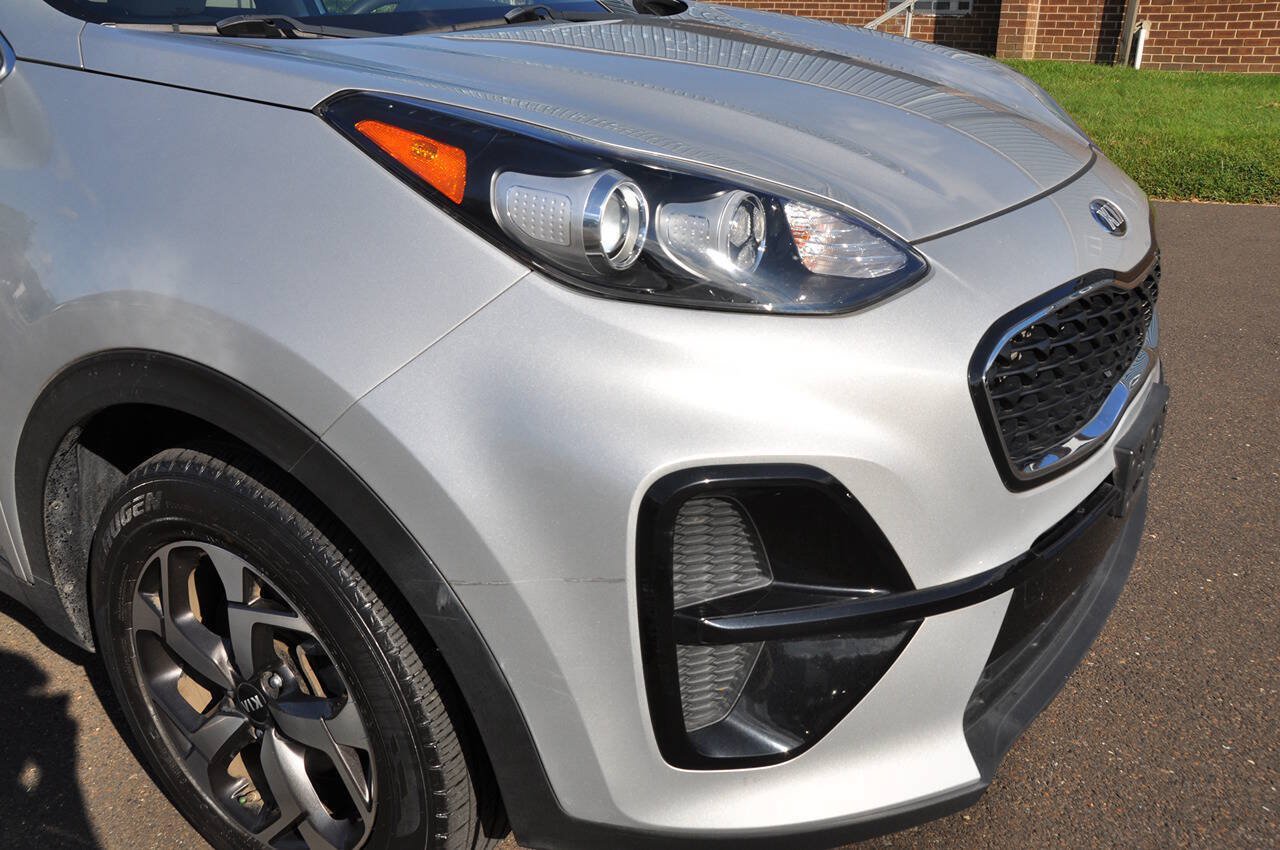 Used 2021 Kia Sportage LX FWD image 32