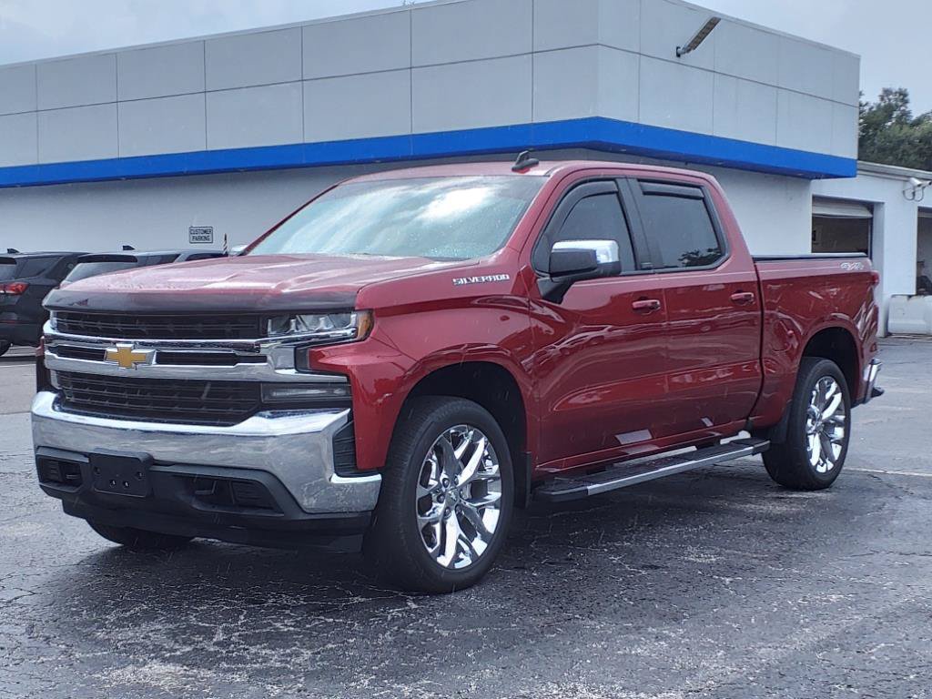 Used 2019 Chevrolet Silverado 1500 LT w/ All-Star Edition AWD/4WD image 26