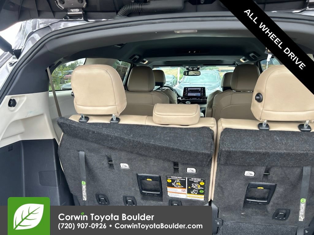 Used 2023 Toyota Sienna XLE w/ XLE Plus Package AWD/4WD image 18