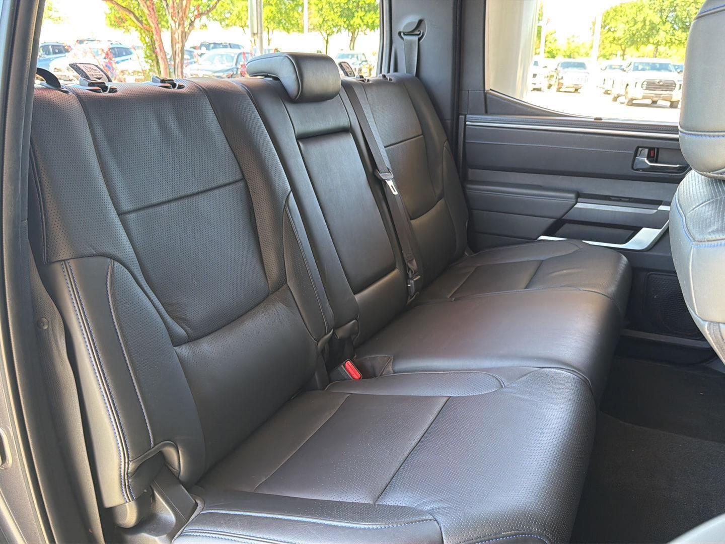 Used 2022 Toyota Tundra Platinum w/ Advanced Package AWD/4WD image 17