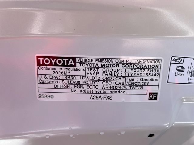 New 2026 Toyota RAV4 SE AWD/4WD image 10