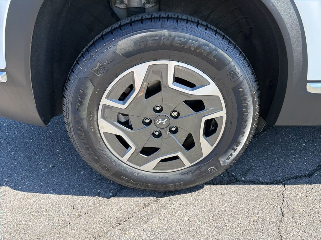 Used 2021 Hyundai Santa Fe Blue w/ Cargo Package image 13