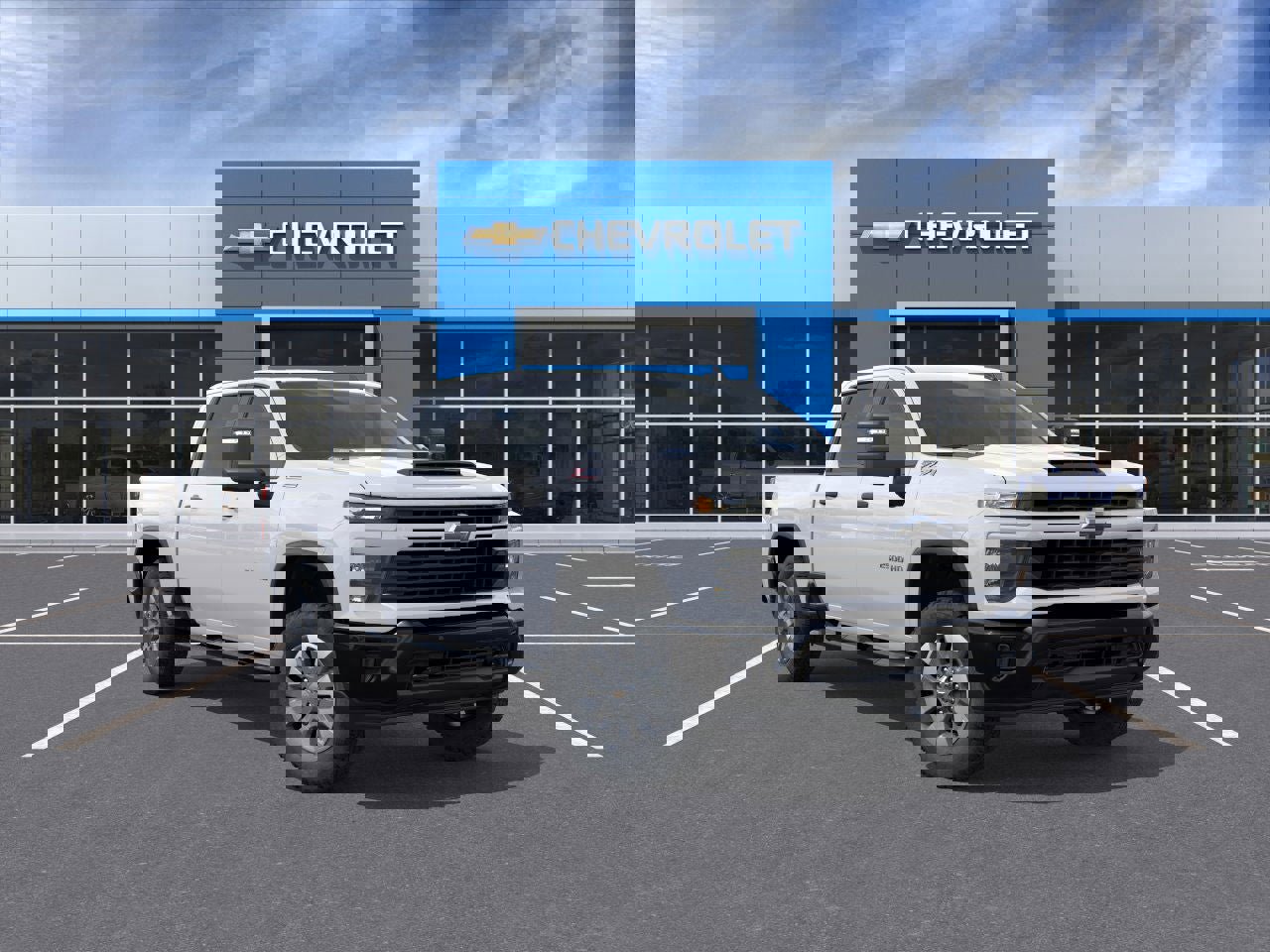 New 2026 Chevrolet Silverado 2500 Custom w/ Custom Value Package image 1